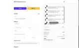 CWOFF50 coupon verification screenshot