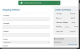 SPECIAL15 coupon verification screenshot