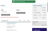 DIRECT15 coupon verification screenshot