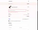 Womanswork coupon verification screenshot