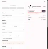 Womanswork coupon verification screenshot