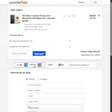 VCF-20LH coupon verification screenshot
