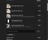 WELCOME coupon verification screenshot