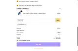 EXTRA10% coupon verification screenshot