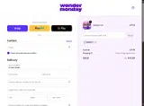 Wonder Monday coupon verification screenshot