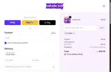 Wonder Monday coupon verification screenshot
