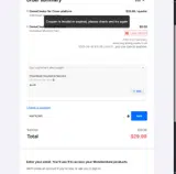 MAFADM5 coupon verification screenshot