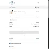 Wonderstate Coffee coupon verification screenshot