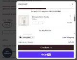 Wonderstate Coffee coupon verification screenshot
