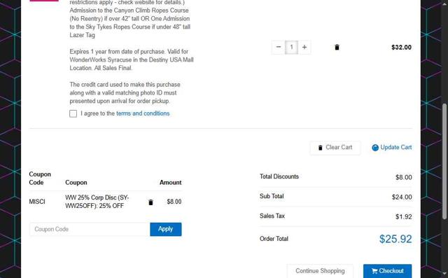 Wonderworks Promo Codes - 25% Off (6 Verified) Sep 2025