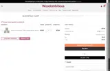 FLASHSALE coupon verification screenshot