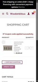 savextr coupon verification screenshot