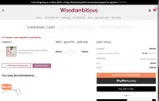 woodambitious10. coupon verification screenshot