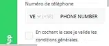 FRENCH100 coupon verification screenshot