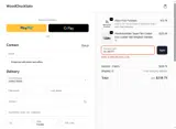 OLU8OFF coupon verification screenshot