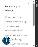 Woodcliff Hotel and Spa coupon verification screenshot