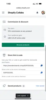 SOPOGOGEL coupon verification screenshot