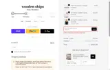 Wooden Ships coupon verification screenshot
