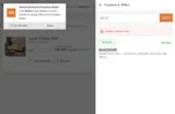 INST22 coupon verification screenshot