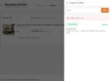 INST21 coupon verification screenshot