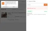 COLOURS coupon verification screenshot