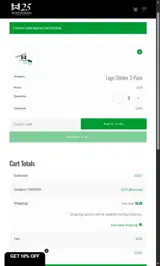 THP2023 coupon verification screenshot