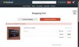 Woodland Manufacturing coupon verification screenshot