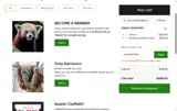 Woodland Park Zoo coupon verification screenshot