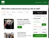 Woodland Park Zoo coupon verification screenshot