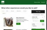 Woodland Park Zoo coupon verification screenshot