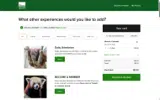 Woodland Park Zoo coupon verification screenshot