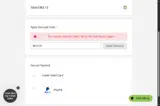 WCS10 coupon verification screenshot
