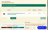 Wood Prairie Family Farm coupon verification screenshot