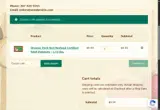 Wood Prairie Family Farm coupon verification screenshot