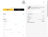 WELCOME70 coupon verification screenshot