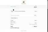 WELCOME10 coupon verification screenshot
