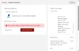 Welcome10 coupon verification screenshot