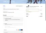 WEARWOODZEE coupon verification screenshot