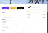 WEARWOODZEE coupon verification screenshot