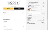 Wooeye coupon verification screenshot
