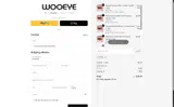 Wooeye coupon verification screenshot