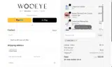 Wooeye coupon verification screenshot