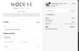 Wooeye coupon verification screenshot