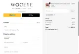 Wooeye coupon verification screenshot