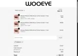 Wooeye coupon verification screenshot