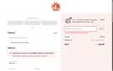 Woof Creek coupon verification screenshot