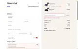 WELCOME25 coupon verification screenshot