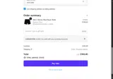 LIVINGSTON coupon verification screenshot
