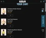 workoutwool coupon verification screenshot