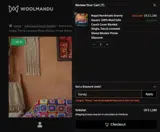 honey coupon verification screenshot
